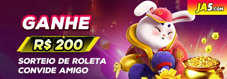JA5 Indique amigos para receber um bônus